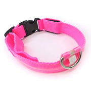 LED Dog Collar Dog Safety Night Light Flashing Necklace Fluorescent Collars Pet Supplies Collar LED Lights Up