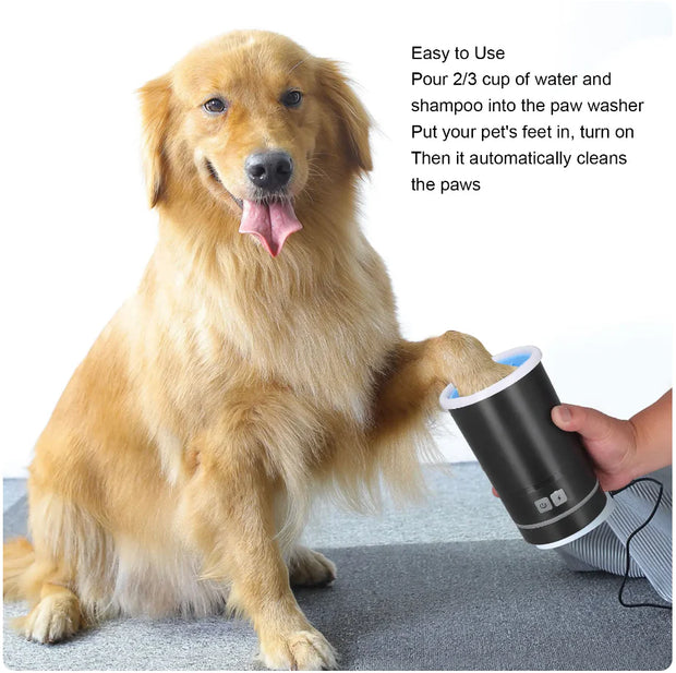 Cleanpaws Pro™ - Automatic Portable Paw Cleaner