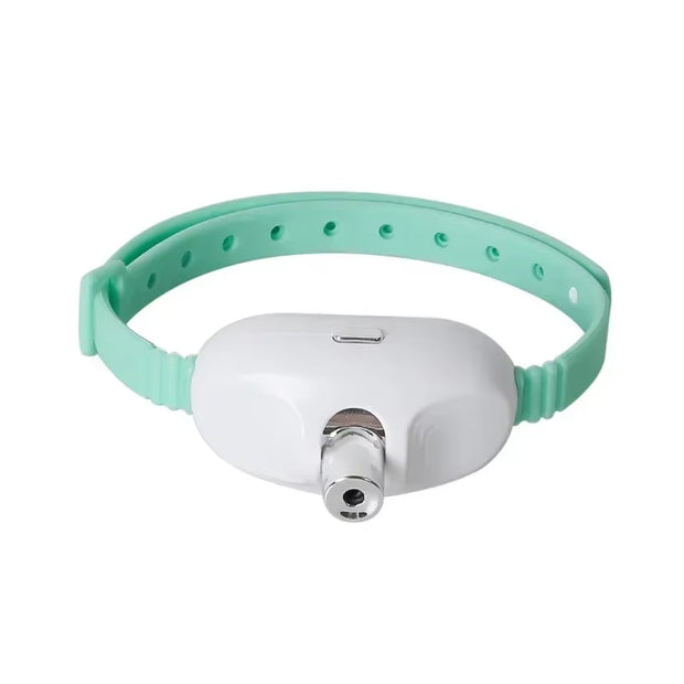 Rechargeable LED Cat Collar with Interactive Laser Toy for Cats & Dogs - Electronic Pet Teaser Collar