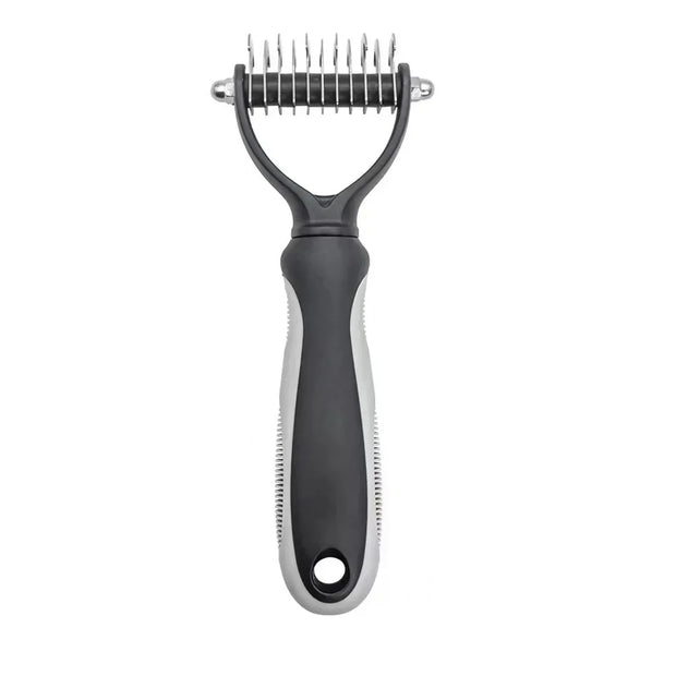 Pet Cat Hair Removal Comb Brush Dog Grooming Shedding Tools Puppy Hair Shedding Trimmer Pet Fur Trimming Dematting Deshedd Combs
