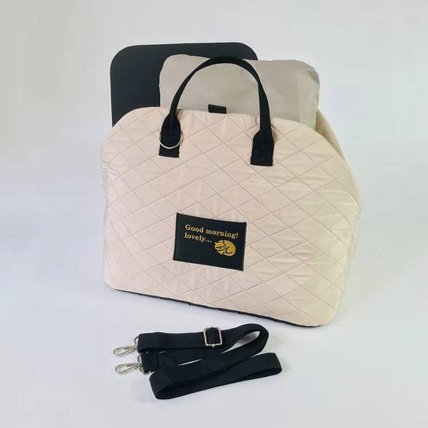 Car Seat Pet Protection Travel Carrier,Pet Carrier for Cats Dog,Dog Carriers Cat Carriers, Dogs Carrier Pet Cat Shoulder Handbag