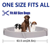 Pet Flea and Tick Collar for Dogs Cats up to 8 Month Flea Tick Prevention Collar Anti-Mosquito & Insect Repellent Puppy Supplies