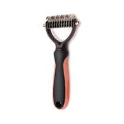 Pet Cat Hair Removal Comb Brush Dog Grooming Shedding Tools Puppy Hair Shedding Trimmer Pet Fur Trimming Dematting Deshedd Combs