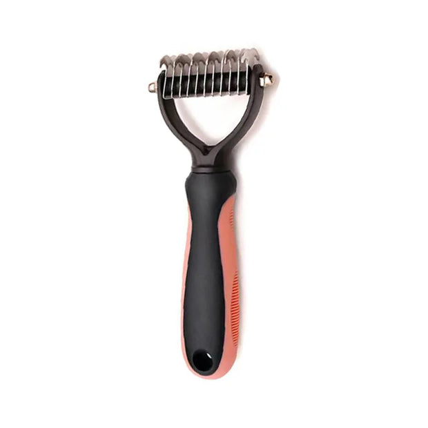 Pet Cat Hair Removal Comb Brush Dog Grooming Shedding Tools Puppy Hair Shedding Trimmer Pet Fur Trimming Dematting Deshedd Combs