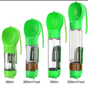 Dog Water Bottle Food Feeder 5 in 1