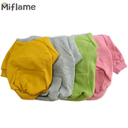 Miflame Casual Dog Matching Owner Set French Bulldog Corgi Pug Hoodies Small Dogs and Owner Matching Outfits Family Pet Clothes