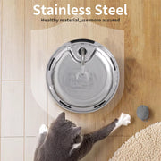 3L Cats Automatic Water Fountain with Transparent Window Ultra Silent Cat Drinking Water Fountain Mute Pet Dog Water Feeder