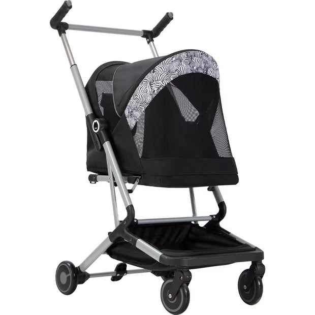 Ultra-Light Portable Pet Stroller Foldable Travel Pet Stroller for Small Dogs and Cats Large Capacity Breathable Pet Stroller