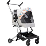 Ultra-Light Portable Pet Stroller Foldable Travel Pet Stroller for Small Dogs and Cats Large Capacity Breathable Pet Stroller