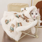Autumn Winter Pet Dog Clothes Cloak Blanket French Bulldog Puppy Warm Windproof Jacket Sweaters for Small Dog Chihuahua Dog Coat