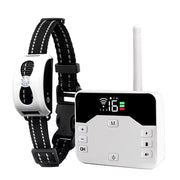 2 in 1 Wireless Electronic Dog Fence System & Remote Training Collar Beep Shock Vibration and Pet Containment for All Size Puppy