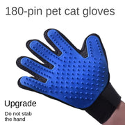 Pet Hair Removal Gloves Comb for Dog Grooming Cats and Dog Massage Bathing Cleaning and Beauty Products Gloves to Bathe Dog Home