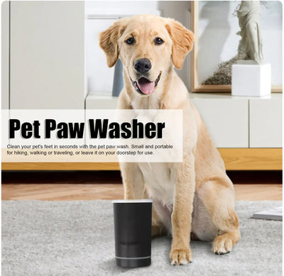 Cleanpaws Pro™ - Automatic Portable Paw Cleaner