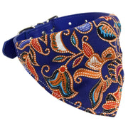 Japanese Style Dog Bandanas Cotton Washable Pet Bandanas Scarf Bow Ties Collar Cat XS-L Dog Scarf Dog Accessories