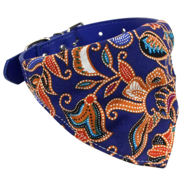 Japanese Style Dog Bandanas Cotton Washable Pet Bandanas Scarf Bow Ties Collar Cat XS-L Dog Scarf Dog Accessories