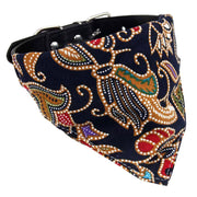 Japanese Style Dog Bandanas Cotton Washable Pet Bandanas Scarf Bow Ties Collar Cat XS-L Dog Scarf Dog Accessories