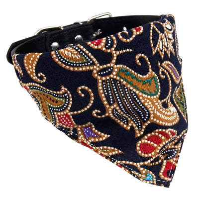 Japanese Style Dog Bandanas Cotton Washable Pet Bandanas Scarf Bow Ties Collar Cat XS-L Dog Scarf Dog Accessories