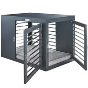 Large Dog Crate Furniture Moderno