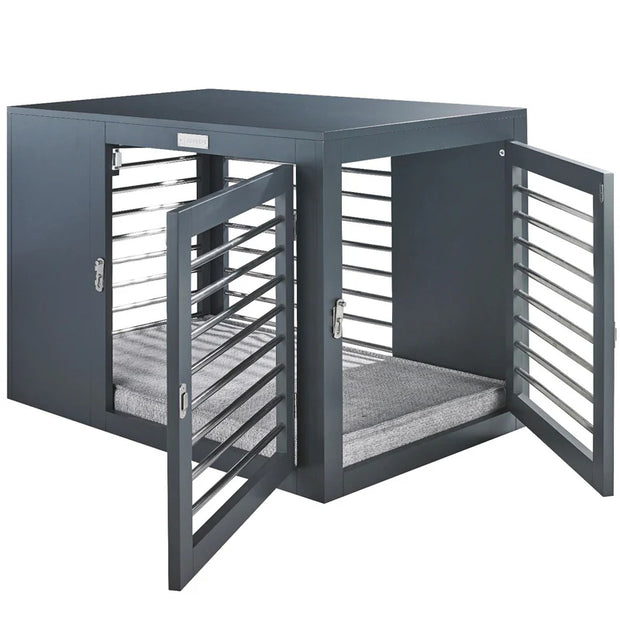 Large Dog Crate Furniture Moderno