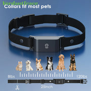 IP67 Waterproof 4G GPS Pet Tracker Collar Real-Time Tracking,Anti-Lost Locator for Dogs Fashionable Neck Collar Pet Tracker
