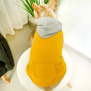 Miflame Casual Dog Matching Owner Set French Bulldog Corgi Pug Hoodies Small Dogs and Owner Matching Outfits Family Pet Clothes
