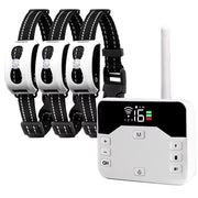 2 in 1 Wireless Electronic Dog Fence System & Remote Training Collar Beep Shock Vibration and Pet Containment for All Size Puppy