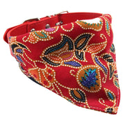 Japanese Style Dog Bandanas Cotton Washable Pet Bandanas Scarf Bow Ties Collar Cat XS-L Dog Scarf Dog Accessories