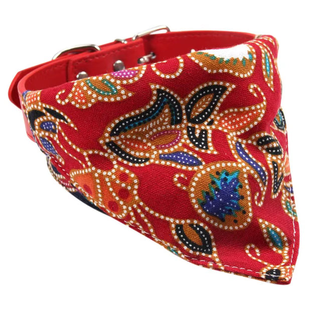 Japanese Style Dog Bandanas Cotton Washable Pet Bandanas Scarf Bow Ties Collar Cat XS-L Dog Scarf Dog Accessories